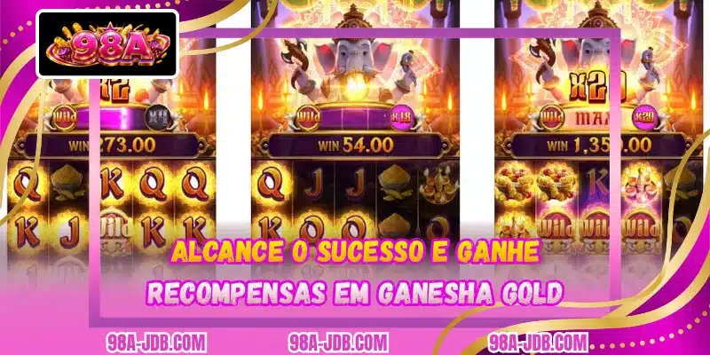 Alcance o sucesso e ganhe recompensas em Ganesha Gold