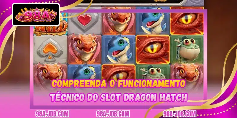 Compreenda o funcionamento técnico do slot Dragon Hatch