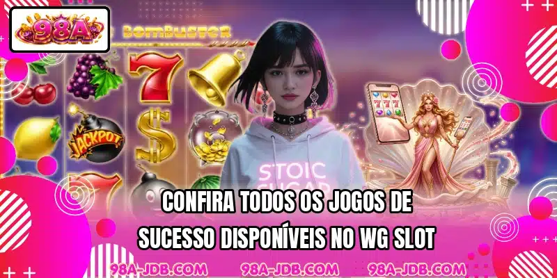 Confira todos os jogos de sucesso disponíveis no WG Slot