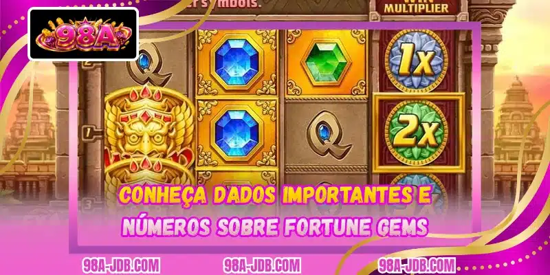 Conheça dados importantes e números sobre Fortune Gems