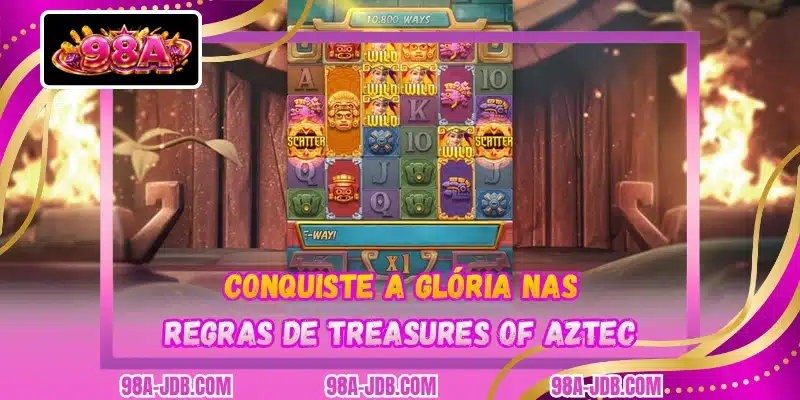 Conquiste a glória nas regras de Treasures Of Aztec
