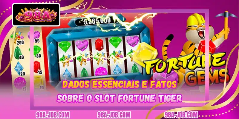 Dados essenciais e fatos sobre o slot Fortune Tiger
