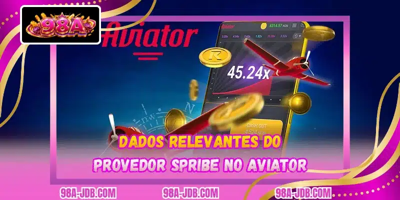 Dados relevantes do provedor spribe no Aviator