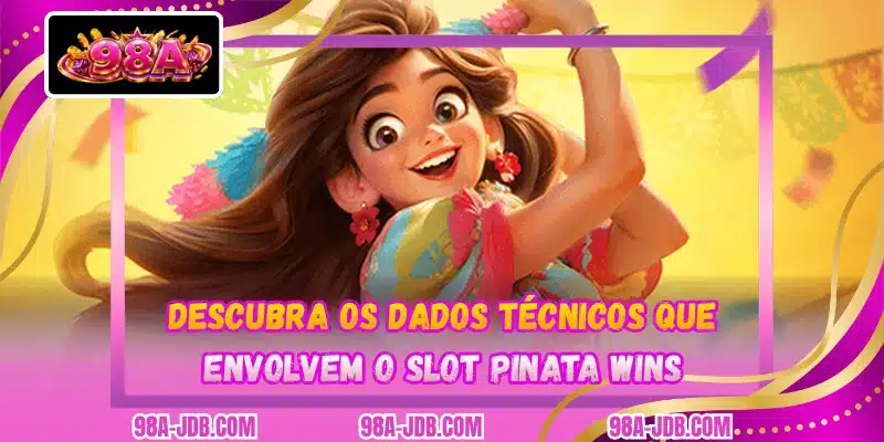 Descubra os dados técnicos que envolvem o slot Pinata Wins