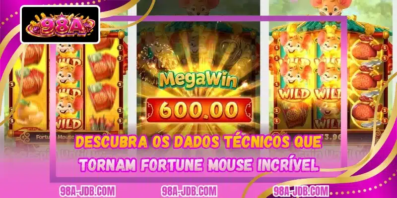 Descubra os dados técnicos que tornam Fortune Mouse incrível