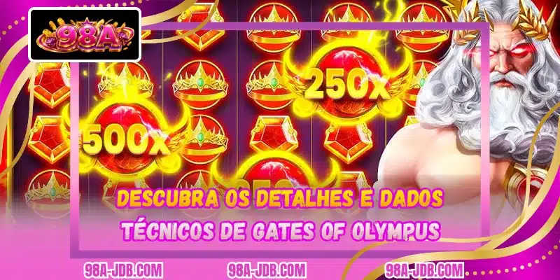 Descubra os detalhes e dados técnicos de Gates Of Olympus