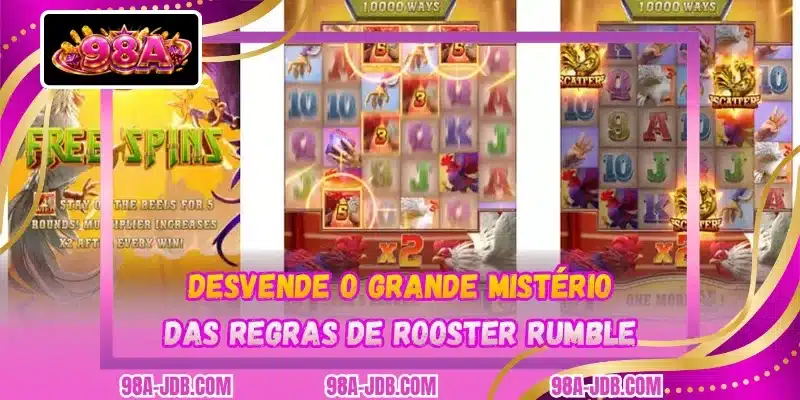 Desvende o grande mistério das regras de Rooster Rumble
