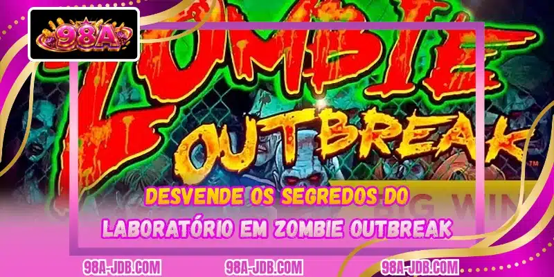 Desvende os segredos do laboratório em Zombie Outbreak