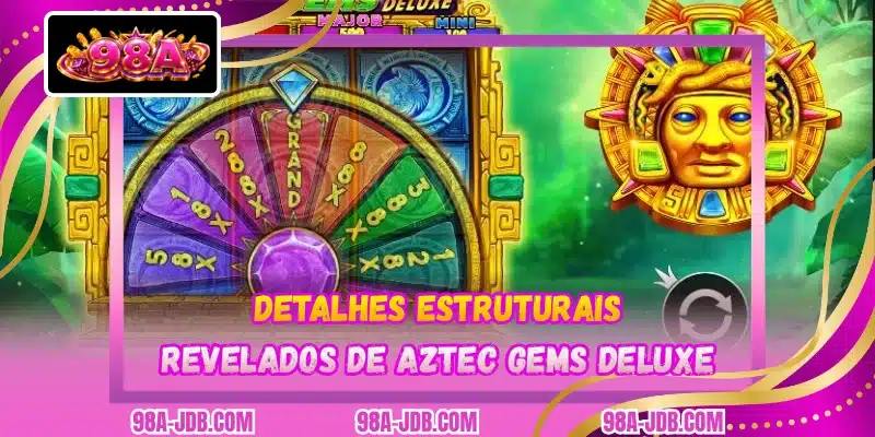 Detalhes estruturais revelados de Aztec Gems Deluxe