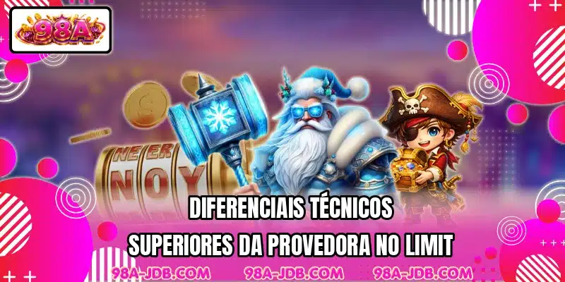 Diferenciais técnicos superiores da provedora No Limit