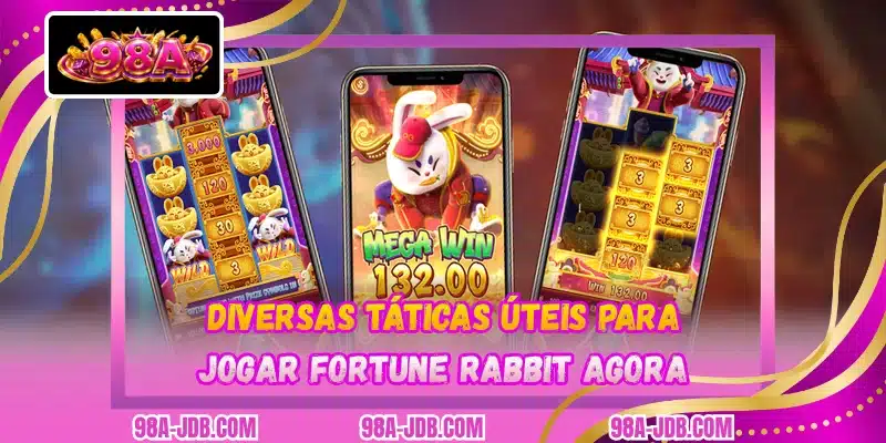 Diversas táticas úteis para jogar Fortune Rabbit agora