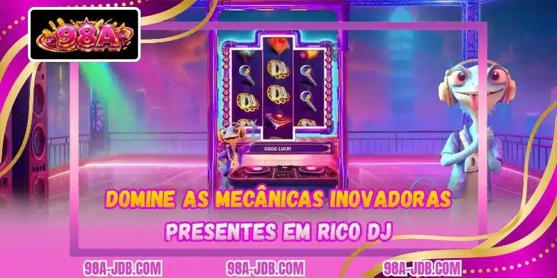 Domine as mecânicas inovadoras presentes em Rico Dj