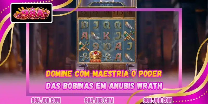 Domine com maestria o poder das bobinas em Anubis Wrath