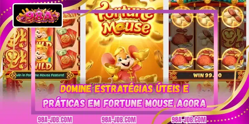 Domine estratégias úteis e práticas em Fortune Mouse agora