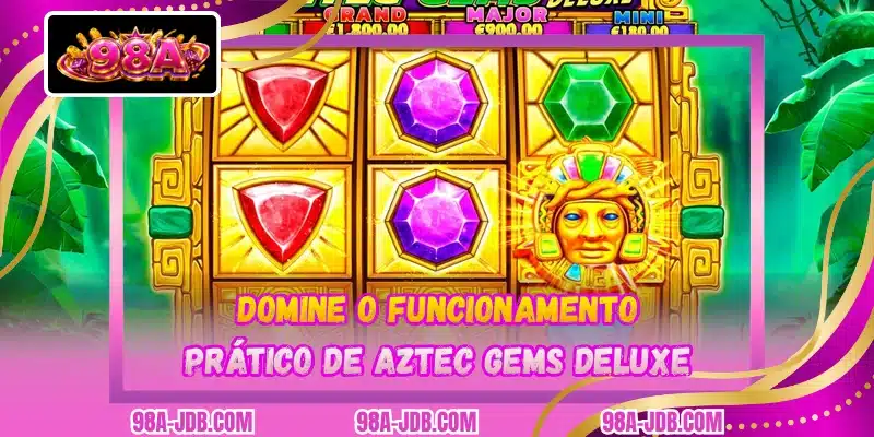 Domine o funcionamento prático de Aztec Gems Deluxe