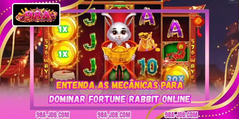 Entenda as mecânicas para dominar Fortune Rabbit online