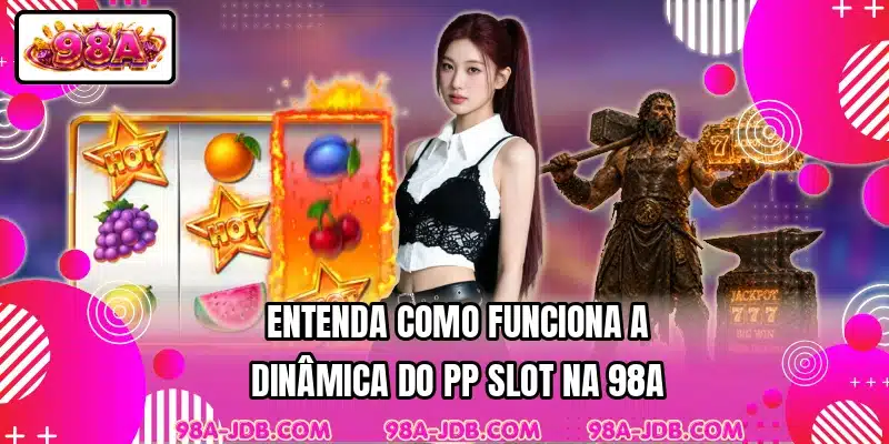 Entenda como funciona a dinâmica do PP Slot na 98A