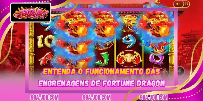 Entenda o funcionamento das engrenagens de Fortune Dragon