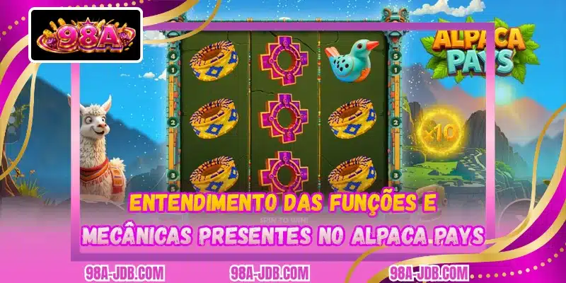 Entendimento das funções e mecânicas presentes no Alpaca Pays