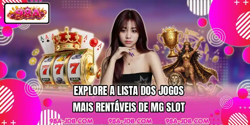 Explore a lista dos jogos mais rentáveis de MG Slot