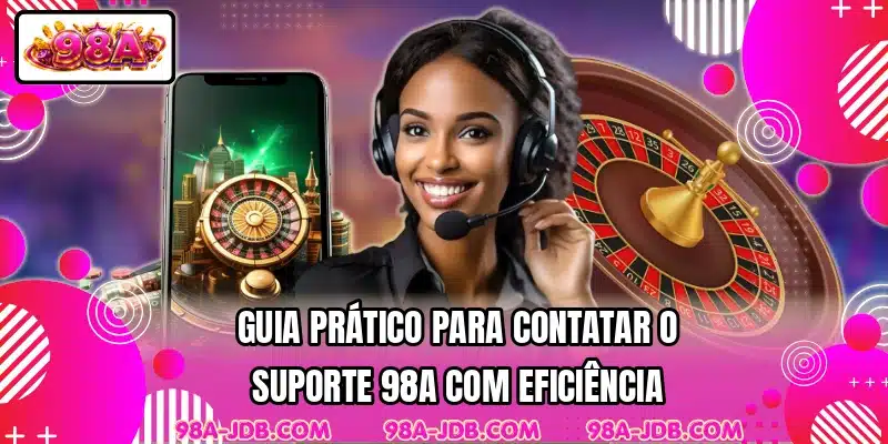 Guia prático para contatar o suporte 98A com eficiência