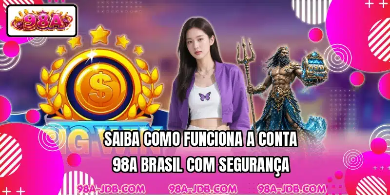 Saiba como funciona a conta 98A Brasil com segurança