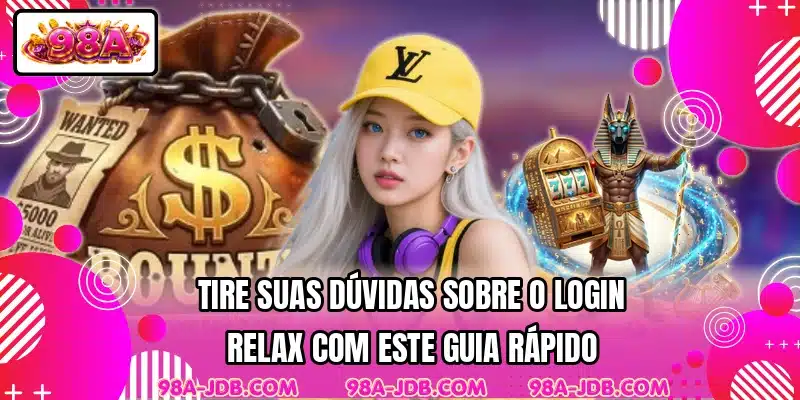 Tire suas dúvidas sobre o login Relax com este guia rápido