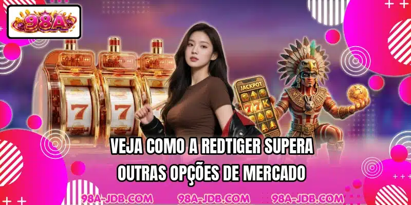 Veja como a RedTiger supera outras opções de mercado