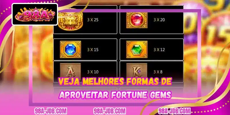 Veja melhores formas de aproveitar Fortune Gems